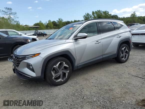 2022 Hyundai Tucson Limited с VIN 5NMJECAE8NH024975, выставлен на аукционе Copart как лот 70023945 с пробегом 44 708 миль миль и Списание • Salvage title. История ставок и продаж доступна на DreamBid. Изображение 1.