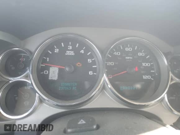 2007 Chevrolet Silverado 1500 1LT with VIN 3GCEK13357G511253, listed as a Copart auction lot 85578665 with 237,063 mi miles and Salvage title. Bid and sale history available at DreamBid. Image 9.