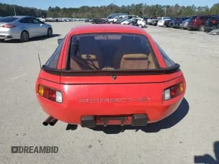 ✅ 1982 Porsche 928 • VIN: WP0JA0927CS822406 • Lot: 80980144. Wystawiony na Copart z przebiegiem 86 048 mil. Bezpłatny archiwum sprzedaży aukcyjnych z USA i szczegółowy raport historii pojazdu na DreamBid. Zdjęcie 6.
