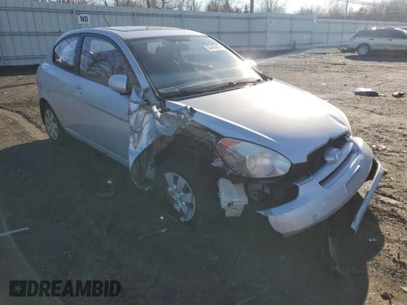 ✅ 2010 Hyundai Accent GS • VIN: KMHCM3AC9AU154644 • Лот: 83460884. Опубликован ранее на Copart с пробегом 199 588 миль. Бесплатный доступ к архиву аукционных продаж из США и подробный отчёт об истории автомобиля на DreamBid. Изображение 4.