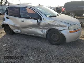 ✅ 2006 Chevrolet Aveo LS • VIN: KL1TD66656B542148 • Лот: 50601615. Опубликован ранее на Copart с пробегом 365 256 миль. Бесплатный доступ к архиву аукционных продаж из США и подробный отчёт об истории автомобиля на DreamBid. Изображение 4.