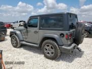 ✅ 2018 Jeep Wrangler Sport • VIN: 1C4GJXAG5JW303631 • Lot: 69999165. Listed on Copart with 106,170 mi. Free auction sales archive from the USA and detailed vehicle history report at DreamBid. Image 2.