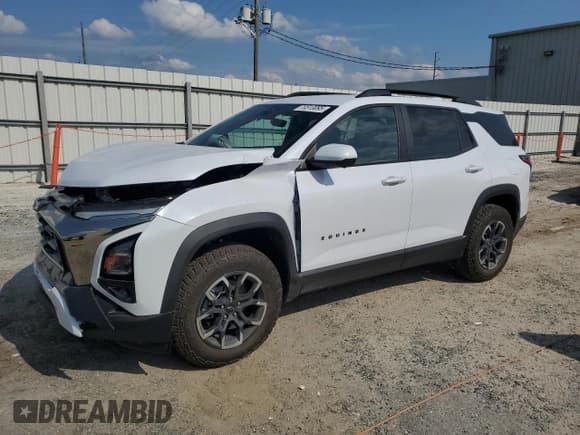 ✅ 2026 Chevrolet Equinox FWD ACTIV • VIN: 3GNAXKEG8TL166525 • Lot: 70513095. Wystawiony na Copart z przebiegiem 332 mil. Bezpłatny archiwum sprzedaży aukcyjnych z USA i szczegółowy raport historii pojazdu na DreamBid. Zdjęcie 1.