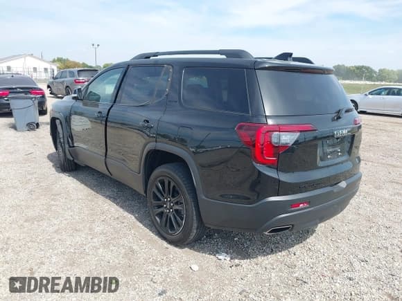 ✅ 2023 GMC Acadia SLE • VIN: 1GKKNKL41PZ241340 • Lot: 43187887. Wystawiony na IAAI z przebiegiem 48 812 mil. Bezpłatny archiwum sprzedaży aukcyjnych z USA i szczegółowy raport historii pojazdu na DreamBid. Zdjęcie 3.