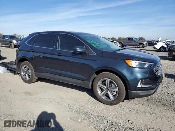 ✅ 2024 Ford Edge SEL • VIN: 2FMPK4J97RBA32450 • Lot: 90527745. Wystawiony na Copart z przebiegiem 14 362 mil. Bezpłatny archiwum sprzedaży aukcyjnych z USA i szczegółowy raport historii pojazdu na DreamBid. Zdjęcie 4.