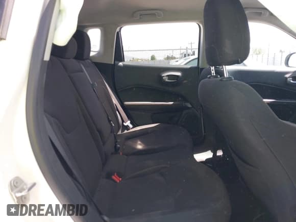 ✅ 2021 Jeep Compass Sport • VIN: 3C4NJCAB6MT532267 • Lot: 42035764. Listed on IAAI with 41,725 mi. Free auction sales archive from the USA and detailed vehicle history report at DreamBid. Image 8.