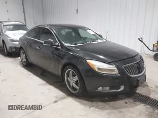 ✅ 2012 Buick Regal Turbo Premium 1 • VIN: 2G4GS5EV0C9127315 • Lot: 43894088. Listed on IAAI with 147,828 mi. Free auction sales archive from the USA and detailed vehicle history report at DreamBid. Image 1.