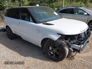 ✅ 2020 Land Rover Range Rover Sport HSE • VIN: SALWR2SU4LA730609 • Lot: 43349894. Listed on IAAI with 46,540 mi. Free auction sales archive from the USA and detailed vehicle history report at DreamBid. Image 1.