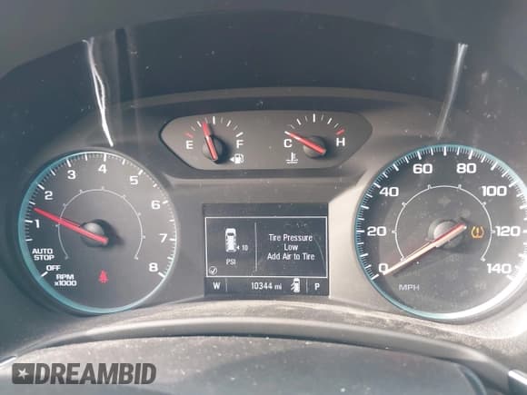 ✅ 2024 Chevrolet Equinox LS • VIN: 3GNAXHEG3RL279763 • Лот: 43595592. Опубликован ранее на IAAI с пробегом 10 344 миль. Бесплатный доступ к архиву аукционных продаж из США и подробный отчёт об истории автомобиля на DreamBid. Изображение 7.