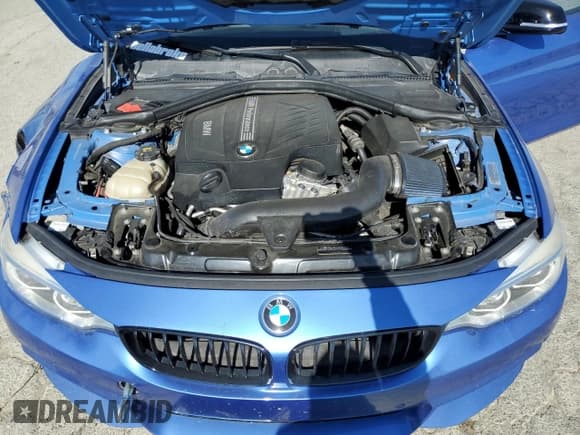 ✅ 2015 BMW 4 Series 435i xDrive • VIN: WBA4B3C55FD670176 • Lot: 57847755. Listed on Copart with 143,427 mi. Free auction sales archive from the USA and detailed vehicle history report at DreamBid. Image 11.