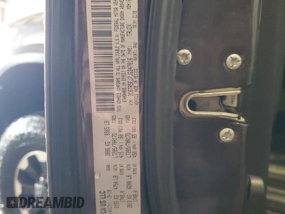 ✅ 2018 Ram 2500 Power Wagon • VIN: 3C6TR5EJ7JG347816 • Лот: 93200555. Опубликован ранее на Copart с пробегом Не указан. Бесплатный доступ к архиву аукционных продаж из США и подробный отчёт об истории автомобиля на DreamBid. Изображение 12.