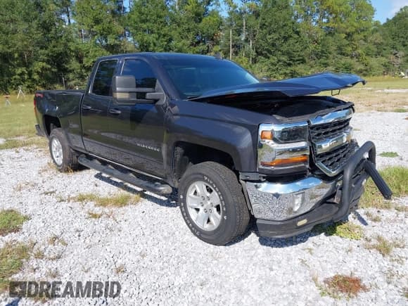 ✅ 2016 Chevrolet Silverado 1500 LT • VIN: 1GCVKREC8GZ349274 • Лот: 43358681. Опубликован ранее на IAAI с пробегом 114 421 миль. Бесплатный доступ к архиву аукционных продаж из США и подробный отчёт об истории автомобиля на DreamBid. Изображение 1.