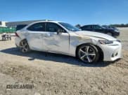 ✅ 2017 Lexus IS 300 • VIN: JTHCM1D24H5019232 • Lot: 89829495. Listed on Copart with 40,939 mi. Free auction sales archive from the USA and detailed vehicle history report at DreamBid. Image 4.