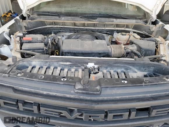 2022 Chevrolet Silverado 1500 Work Truck with VIN 1GCRDAED0NZ625207, listed as a Copart auction lot 71691935 with 92,831 mi miles and Clean title. Bid and sale history available at DreamBid. Image 11.