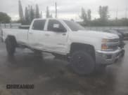 ✅ 2015 Chevrolet Silverado 2500HD LT • VIN: 1GC1CVE81FF100234 • Lot: 69316554. Listed on Copart with 195,795 mi. Free auction sales archive from the USA and detailed vehicle history report at DreamBid. Image 4.