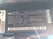 ✅ 2007 MINI Hardtop • VIN: WMWMF33527TT50230 • Lot: 43806600. Wystawiony na IAAI z przebiegiem 137 991 mil. Bezpłatny archiwum sprzedaży aukcyjnych z USA i szczegółowy raport historii pojazdu na DreamBid. Zdjęcie 9.