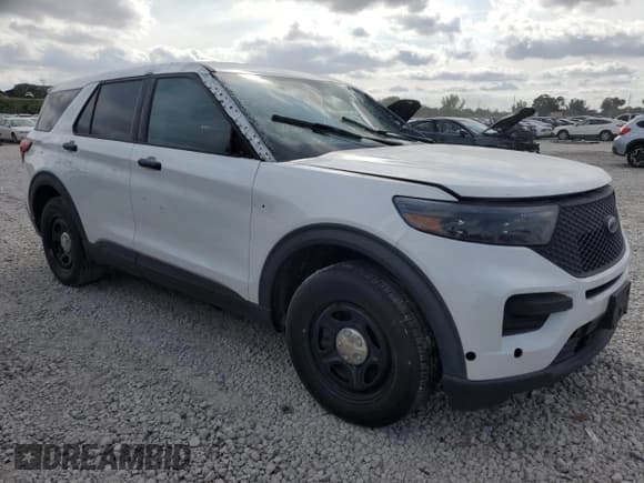 ✅ 2020 Ford Police Interceptor Utility • VIN: 1FM5K8AB1LGD18814 • Лот: 46196305. Опубликован ранее на Copart с пробегом 80 132 миль. Бесплатный доступ к архиву аукционных продаж из США и подробный отчёт об истории автомобиля на DreamBid. Изображение 4.
