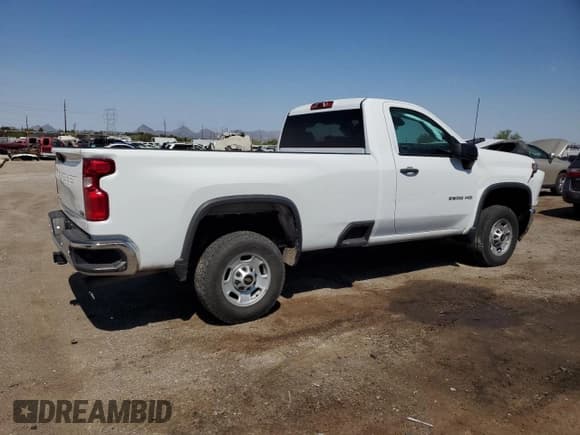✅ 2024 Chevrolet Silverado 2500HD Work Truck • VIN: 1GC0WLE71RF238505 • Лот: 68775225. Опубликован ранее на Copart с пробегом 44 031 миль. Бесплатный доступ к архиву аукционных продаж из США и подробный отчёт об истории автомобиля на DreamBid. Изображение 3.