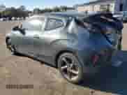 2019 Hyundai Veloster 2.0 with VIN KMHTG6AF1KU019694, listed as a Copart auction lot 76491324 with 86,744 mi miles and Salvage title. Bid and sale history available at DreamBid. Image 2.