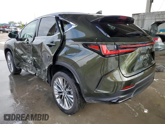 ✅ 2022 Lexus NX 350 Premium • VIN: 2T2GGCEZ2NC012307 • Lot: 71171162. Wystawiony na Copart z przebiegiem 1 943 mil. Bezpłatny archiwum sprzedaży aukcyjnych z USA i szczegółowy raport historii pojazdu na DreamBid. Zdjęcie 2.