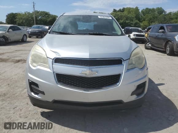 ✅ 2013 Chevrolet Equinox LS • VIN: 2GNALBEK8D6342446 • Лот: 72362204. Опубликован ранее на Copart с пробегом 128 386 миль. Бесплатный доступ к архиву аукционных продаж из США и подробный отчёт об истории автомобиля на DreamBid. Изображение 5.