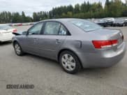 ✅ 2007 Hyundai Sonata GLS • VIN: 5NPET46C47H191361 • Lot: 81857905. Listed on Copart with 143,544 mi. Free auction sales archive from the USA and detailed vehicle history report at DreamBid. Image 2.