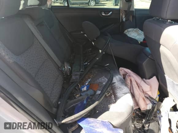 2017 Hyundai Ioniq SEL с VIN KMHC75LC5HU056799, выставлен на аукционе Copart как лот 79114684 с пробегом Не указан миль и Списание • Salvage title. История ставок и продаж доступна на DreamBid. Изображение 10.