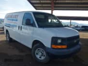 ✅ 2016 Chevrolet Express Cargo • VIN: 1GCWGAFFXG1226039 • Lot: 43720706. Listed on IAAI with 128,789 mi. Free auction sales archive from the USA and detailed vehicle history report at DreamBid. Image 1.