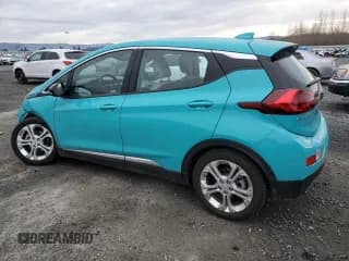 ✅ 2021 Chevrolet Bolt EV LT • VIN: 1G1FY6S0XM4102786 • Лот: 87218344. Опубликован ранее на Copart с пробегом 36 418 миль. Бесплатный доступ к архиву аукционных продаж из США и подробный отчёт об истории автомобиля на DreamBid. Изображение 2.