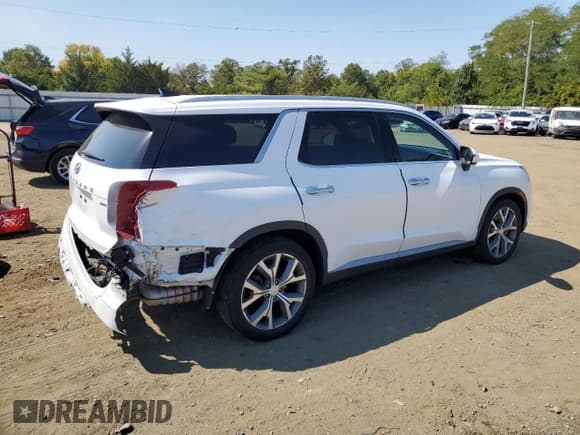 ✅ 2021 Hyundai Palisade SEL • VIN: KM8R4DHE8MU253130 • Лот: 71439594. Опубликован ранее на Copart с пробегом 54 410 миль. Бесплатный доступ к архиву аукционных продаж из США и подробный отчёт об истории автомобиля на DreamBid. Изображение 3.