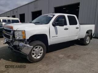 2013 Chevrolet Silverado 3500HD LT с VIN 1GC4K0C89DF200133, выставлен на аукционе Copart как лот 55401915 с пробегом 67 800 миль миль и На запчасти • Non repairable. История ставок и продаж доступна на DreamBid. Изображение 1.