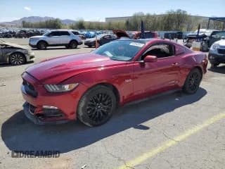 ✅ 2017 Ford Mustang GT • VIN: 1FA6P8CF8H5212086 • Lot: 52040005. Wystawiony na Copart z przebiegiem 55 489 mil. Bezpłatny archiwum sprzedaży aukcyjnych z USA i szczegółowy raport historii pojazdu na DreamBid. Zdjęcie 1.