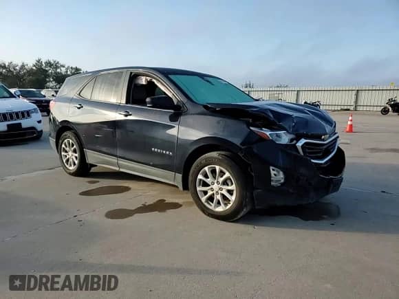 2020 Chevrolet Equinox LS с VIN 3GNAXHEV0LS696480, выставлен на аукционе Copart как лот 90029035 с пробегом 43 317 миль миль и Списание • Salvage title. История ставок и продаж доступна на DreamBid. Изображение 14.