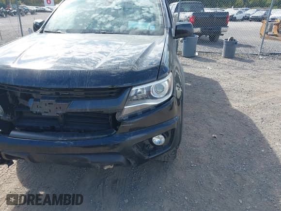 ✅ 2017 Chevrolet Colorado 4WD Z71 • VIN: 1GCGTDEN0H1289758 • Lot: 43215181. Listed on IAAI with 105,135 mi. Free auction sales archive from the USA and detailed vehicle history report at DreamBid. Image 6.