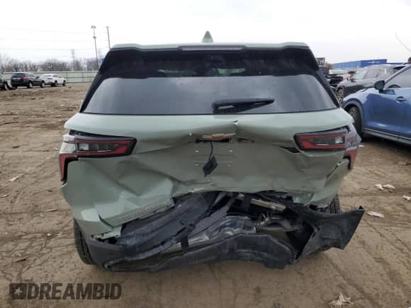 2025 Chevrolet Equinox FWD LT с VIN 3GNAXHEG7SL135722, выставлен на аукционе Copart как лот 50909095 с пробегом 4 270 миль миль и На запчасти • Non repairable. История ставок и продаж доступна на DreamBid. Изображение 6.