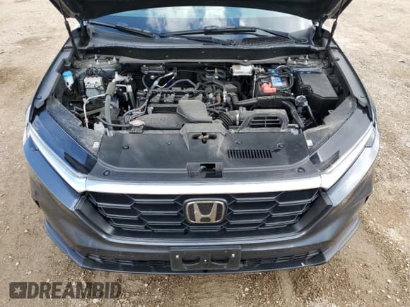 ✅ 2024 Honda CR-V LX • VIN: 2HKRS4H23RH420382 • Лот: 69929185. Опубликован ранее на Copart с пробегом 16 955 миль. Бесплатный доступ к архиву аукционных продаж из США и подробный отчёт об истории автомобиля на DreamBid. Изображение 11.
