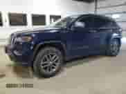 2018 Jeep Grand Cherokee Sterling with VIN 1C4RJFBG1JC294915, listed as a Copart auction lot 81437415 with 109,195 mi miles and Salvage title. Bid and sale history available at DreamBid. Image 1.