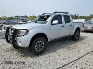 ✅ 2018 Nissan Frontier SV • VIN: 1N6AD0EV6JN743132 • Lot: 71433015. Listed on Copart with 110,375 mi. Free auction sales archive from the USA and detailed vehicle history report at DreamBid. Image 1.
