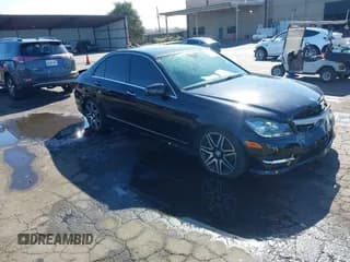 ✅ 2013 Mercedes-Benz C 250 Sport • VIN: WDDGF4HB4DR265408 • Lot: 43401556. Listed on IAAI with 86,361 mi. Free auction sales archive from the USA and detailed vehicle history report at DreamBid. Image 1.