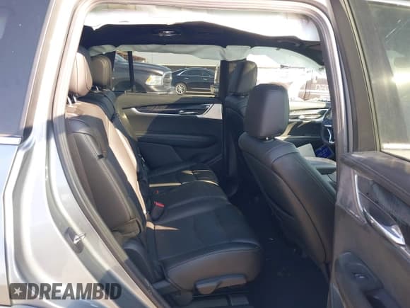 ✅ 2023 Cadillac XT6 FWD Premium Luxury • VIN: 1GYKPCRSXPZ199455 • Lot: 43042017. Listed on IAAI with Not provided. Free auction sales archive from the USA and detailed vehicle history report at DreamBid. Image 8.