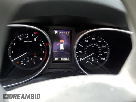 ✅ 2017 Hyundai Santa Fe Ultimate • VIN: 5XYZWDLA3HG493275 • Лот: 45840264. Опубликован ранее на Copart с пробегом 85 963 миль. Бесплатный доступ к архиву аукционных продаж из США и подробный отчёт об истории автомобиля на DreamBid. Изображение 9.