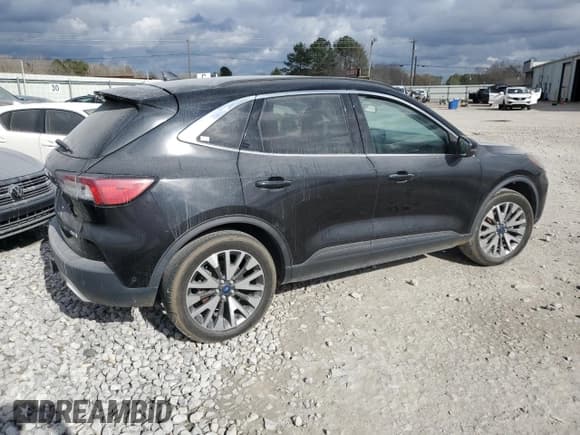 ✅ 2020 Ford Escape Titanium • VIN: 1FMCU9J92LUA80719 • Лот: 44363355. Опубликован ранее на Copart с пробегом 63 203 миль. Бесплатный доступ к архиву аукционных продаж из США и подробный отчёт об истории автомобиля на DreamBid. Изображение 3.
