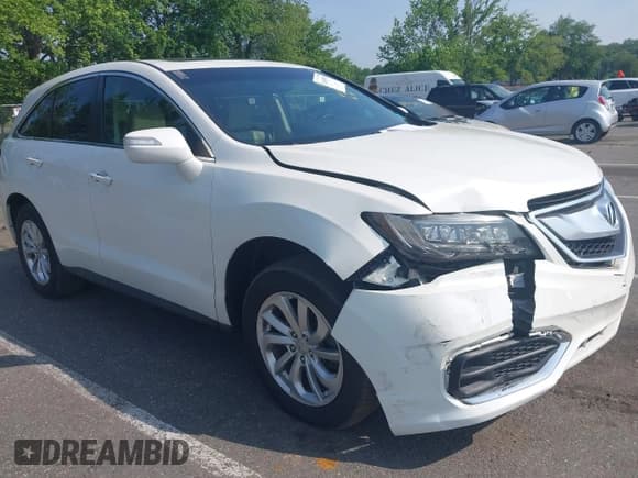 ✅ 2018 Acura RDX Technology • VIN: 5J8TB4H50JL027618 • Lot: 42468983. Wystawiony na IAAI z przebiegiem 87 997 mil. Bezpłatny archiwum sprzedaży aukcyjnych z USA i szczegółowy raport historii pojazdu na DreamBid. Zdjęcie 1.