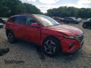 ✅ 2022 Hyundai Tucson Limited • VIN: 5NMJECAE3NH136986 • Lot: 69900434. Wystawiony na Copart z przebiegiem 21 238 mil. Bezpłatny archiwum sprzedaży aukcyjnych z USA i szczegółowy raport historii pojazdu na DreamBid. Zdjęcie 4.