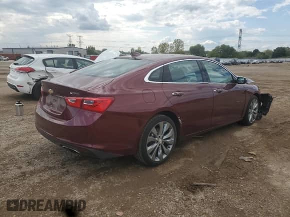 2016 Chevrolet Malibu Premier z VIN 1G1ZH5SX6GF163128, wystawiony jako Copart lot #82067775 z przebiegiem 31 895 mil mil oraz Szkoda całkowita • Salvage title. Historia ofert i sprzedaży dostępna na DreamBid. Obrazek 3.