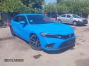 ✅ 2024 Honda Civic Sport Touring • VIN: 19XFL1H83RE018370 • Lot: 42954692. Wystawiony na IAAI z przebiegiem 16 428 mil. Bezpłatny archiwum sprzedaży aukcyjnych z USA i szczegółowy raport historii pojazdu na DreamBid. Zdjęcie 1.