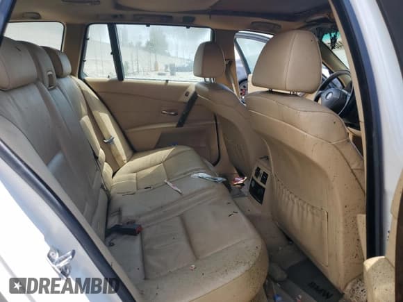 ✅ 2006 BMW 5 Series 530xi • VIN: WBANN735X6CN02445 • Lot: 69994485. Listed on Copart with Not provided. Free auction sales archive from the USA and detailed vehicle history report at DreamBid. Image 10.