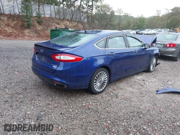 ✅ 2016 Ford Fusion Titanium • VIN: 3FA6P0K91GR159031 • Лот: 43394344. Опубликован ранее на IAAI с пробегом Не указан. Бесплатный доступ к архиву аукционных продаж из США и подробный отчёт об истории автомобиля на DreamBid. Изображение 4.