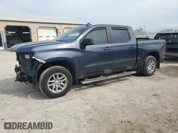 ✅ 2021 Chevrolet Silverado 1500 RST • VIN: 1GCUYEET7MZ349037 • Lot: 68243265. Wystawiony na Copart z przebiegiem 69 411 mil. Bezpłatny archiwum sprzedaży aukcyjnych z USA i szczegółowy raport historii pojazdu na DreamBid. Zdjęcie 1.