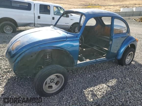 ✅ 1973 Volkswagen Beetle • VIN: 1332477215 • Lot: 77263164. Listed on Copart with Not provided. Free auction sales archive from the USA and detailed vehicle history report at DreamBid. Image 1.